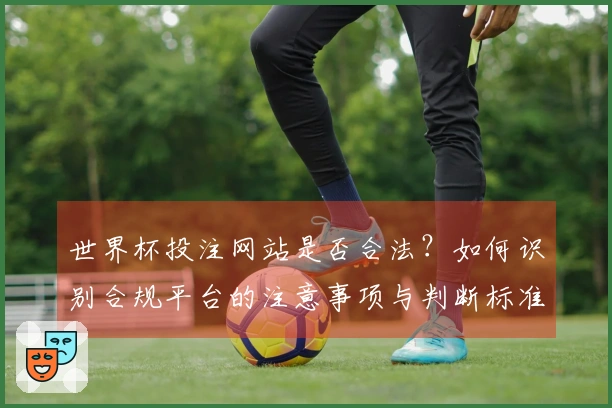 世界杯投注网站是否合法？如何识别合规平台的注意事项与判断标准